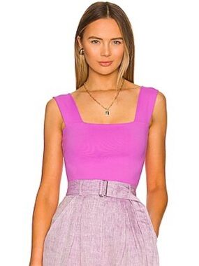 Wide Strap Crop Top